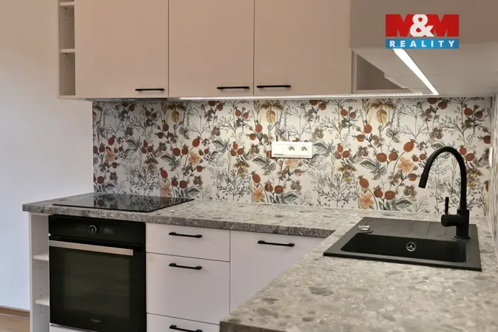 Pronájem bytu 2+kk, Ústí nad Labem, Masarykova, 47 m2