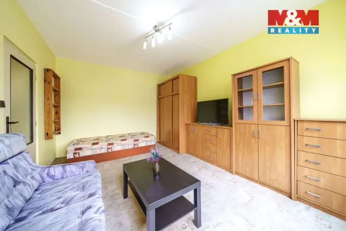 Pronájem bytu 1+1, Nejdek, sídliště 9. května, 35 m2