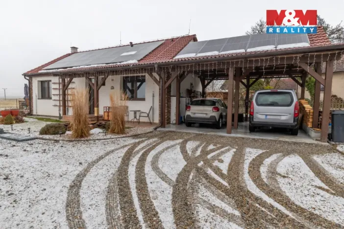 Prodej rodinného domu, Slabčice - Písecká Smoleč, 70 m2