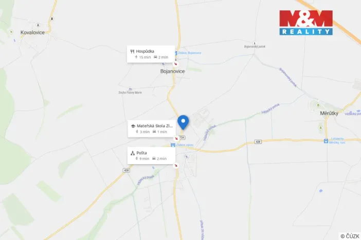 Pronájem bytu 2+1, Zlobice, 60 m2