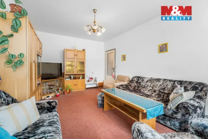 Prodej bytu 3+1, Děčín - Děčín IX-Bynov, Vítova, 74 m2