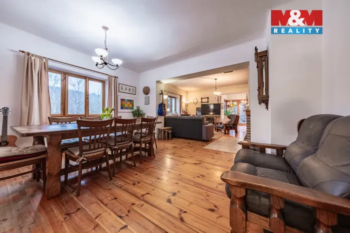 Prodej rodinného domu, Mnichovice - Božkov, Nad rybníkem, 312 m2