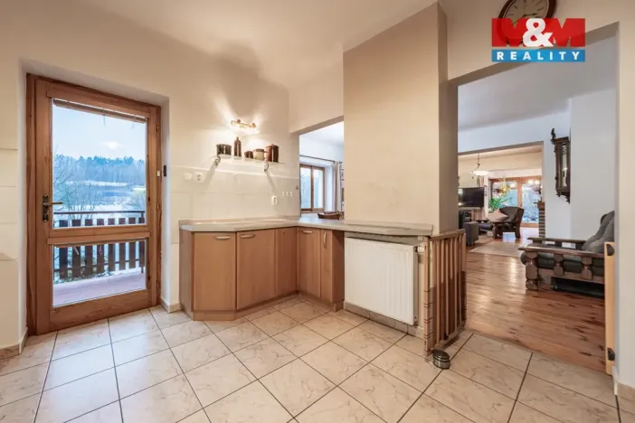 Prodej rodinného domu, Mnichovice - Božkov, Nad rybníkem, 312 m2