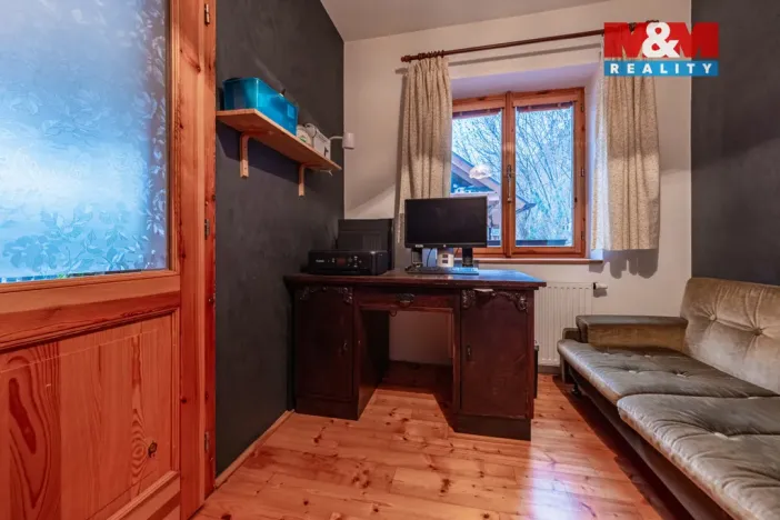 Prodej rodinného domu, Mnichovice - Božkov, Nad rybníkem, 312 m2