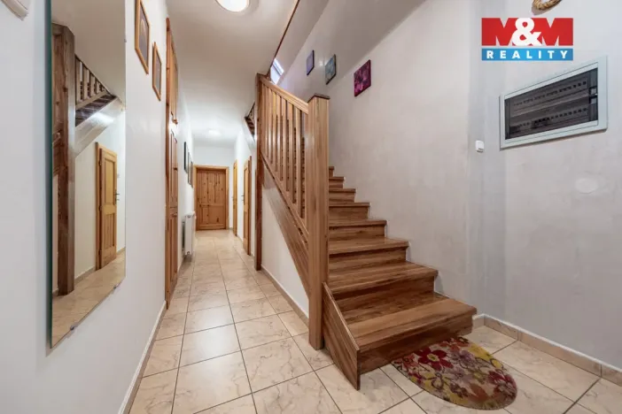 Prodej rodinného domu, Mnichovice - Božkov, Nad rybníkem, 312 m2