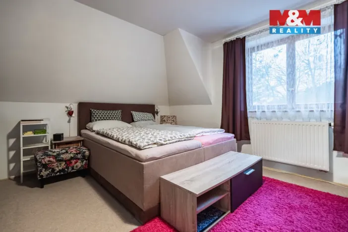 Prodej rodinného domu, Mnichovice - Božkov, Nad rybníkem, 312 m2