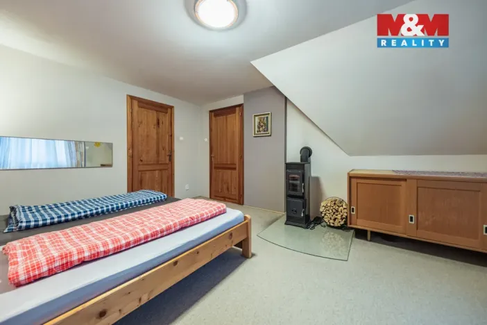 Prodej rodinného domu, Mnichovice - Božkov, Nad rybníkem, 312 m2