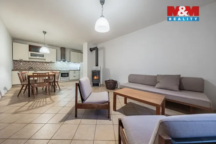 Prodej rodinného domu, Mnichovice - Božkov, Nad rybníkem, 312 m2