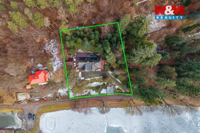 Prodej rodinného domu, Mnichovice - Božkov, Nad rybníkem, 312 m2
