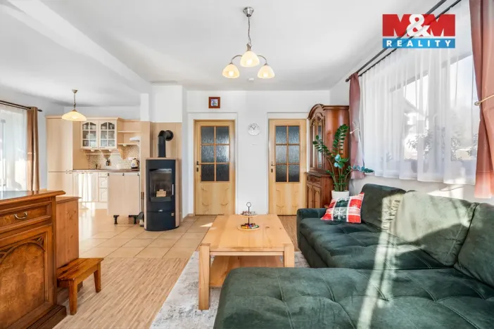 Prodej rodinného domu, Velké Hamry, 185 m2