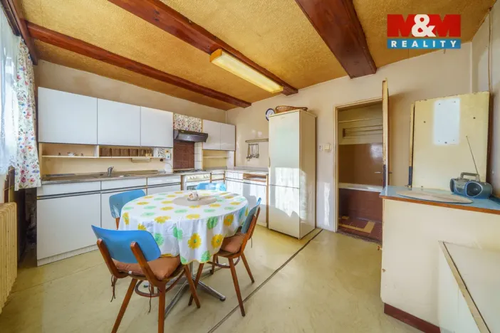 Prodej rodinného domu, Krajková - Anenská Ves, 101 m2