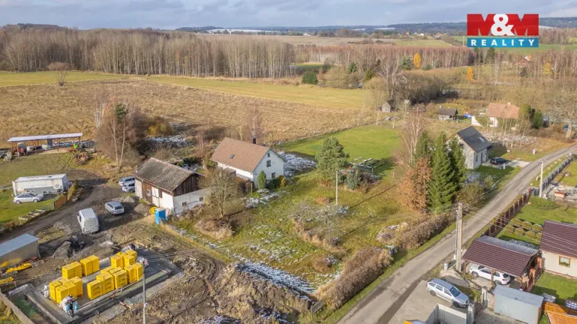 Prodej rodinného domu, Krajková - Anenská Ves, 101 m2