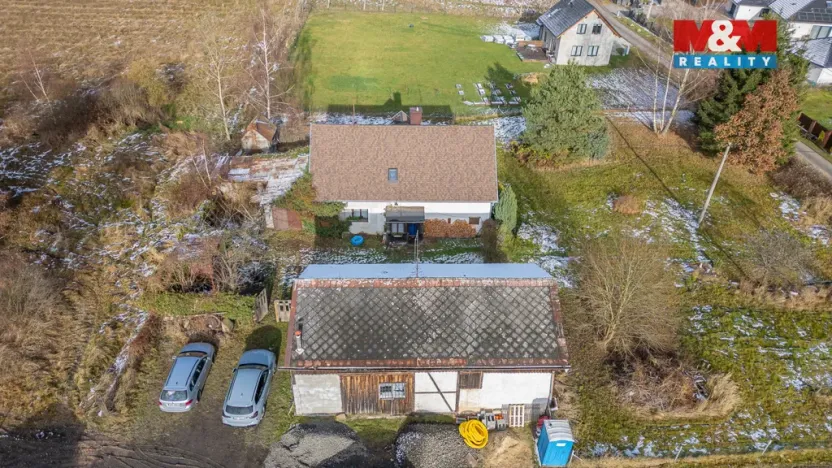 Prodej rodinného domu, Krajková - Anenská Ves, 101 m2