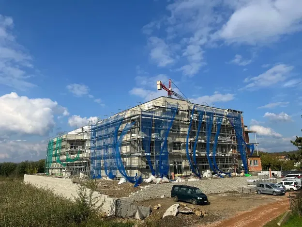 Pronájem bytu 2+kk, Slavkov u Brna, Nerudova, 44 m2