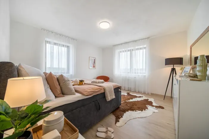 Prodej bytu 1+kk, Holubice, 29 m2