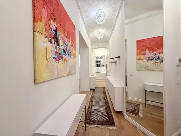 Pronájem bytu 2+kk, Praha - Žižkov, U Rajské zahrady, 71 m2