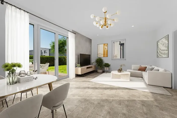 Prodej rodinného domu, Milovice, Modřínová, 104 m2