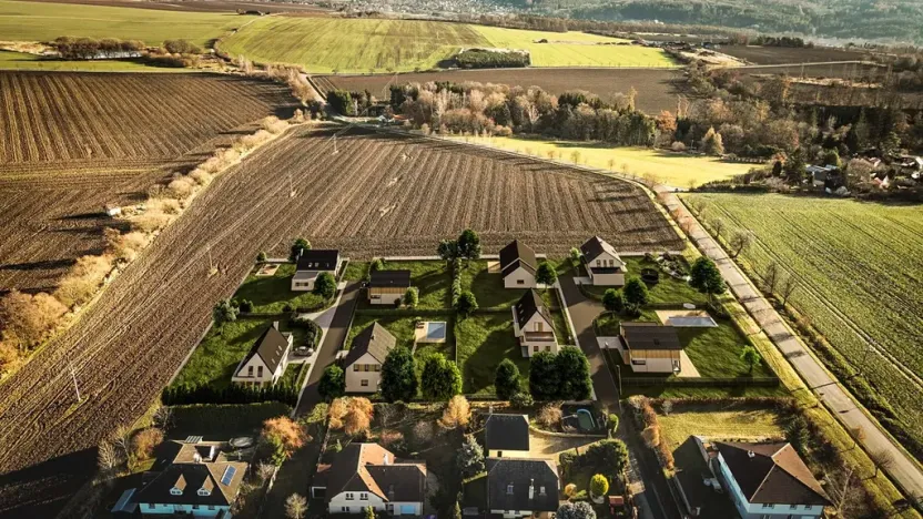 Prodej pozemku pro bydlení, Libeř, 1021 m2