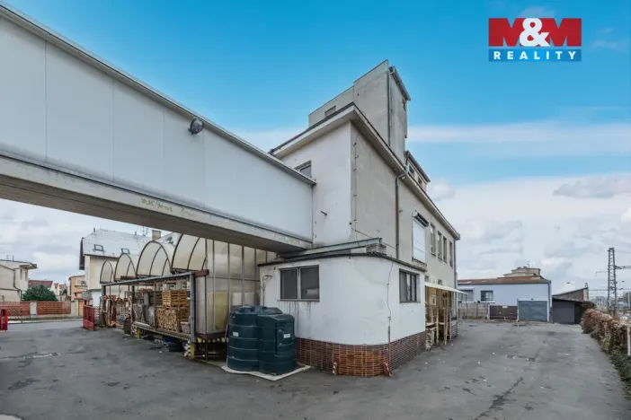 Pronájem skladu, Nymburk, Jičínská, 249 m2