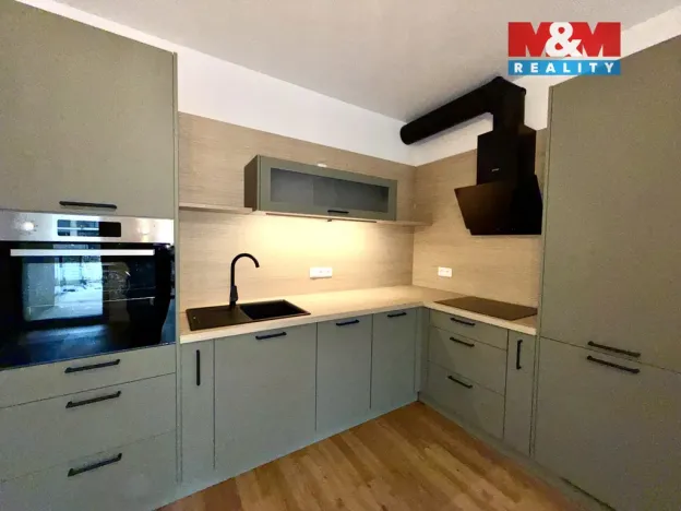 Pronájem bytu 1+kk, Brandýs nad Labem-Stará Boleslav - Brandýs nad Labem, Dřevčická, 41 m2