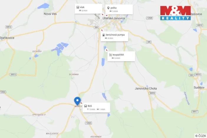 Pronájem bytu 2+kk, Uhlířské Janovice - Mitrov, 60 m2