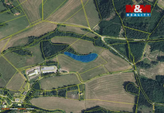 Prodej lesa, Vidochov - Stupná, 6869 m2