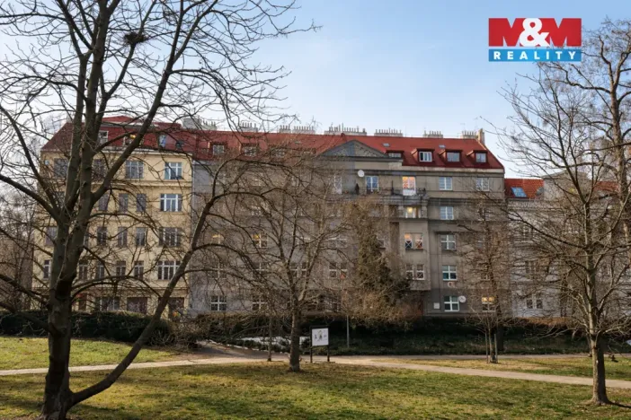 Prodej bytu 3+kk, Praha - Smíchov, Matoušova, 76 m2