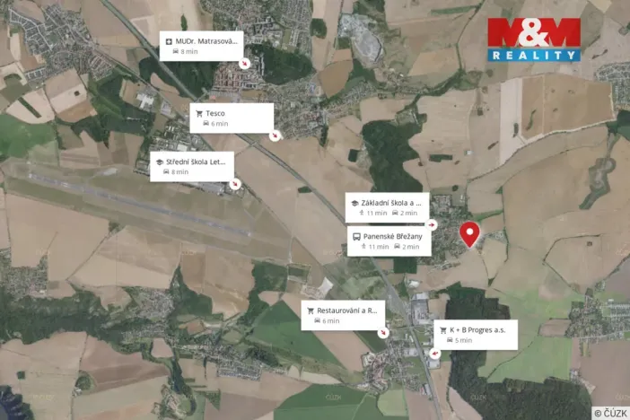 Prodej rodinného domu, Panenské Břežany, Vilová, 200 m2