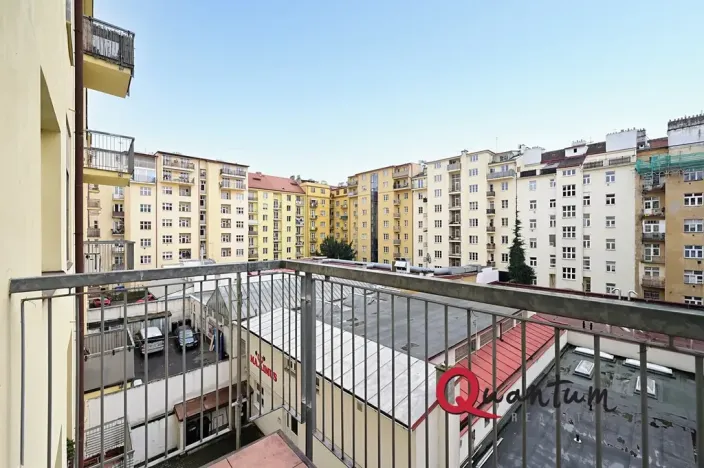 Pronájem bytu 2+kk, Praha - Žižkov, Hartigova, 45 m2