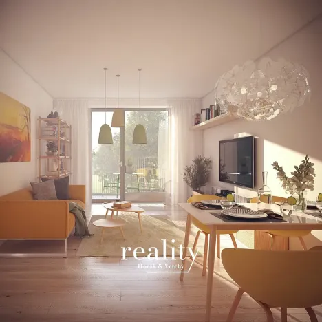 Prodej bytu 2+kk, Brno, Ukrajinská, 53 m2