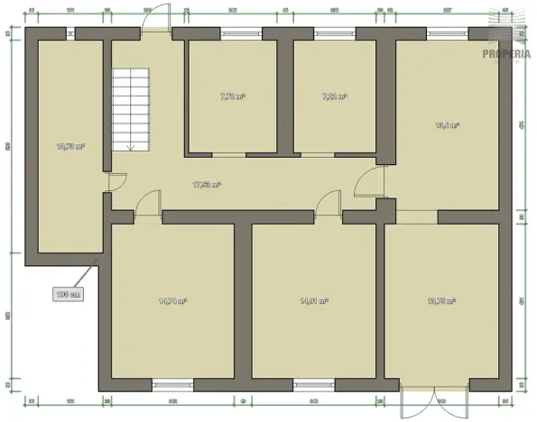 Prodej rodinného domu, Troubsko, Zahradní, 185 m2