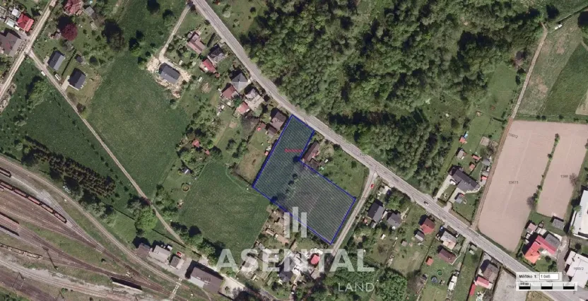 Prodej pole, Ostrava - Bartovice, Šenovská, 4640 m2