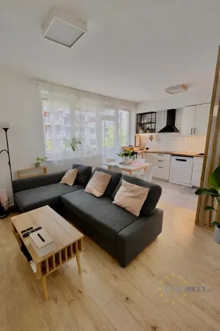 Prodej bytu 2+kk, Praha - Vysočany, Pod Harfou, 44 m2