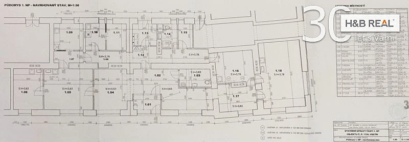 Pronájem komerční, Vsetín, 200 m2