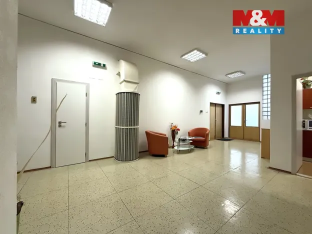 Pronájem kanceláře, Karviná - Fryštát, Hrnčířská, 35 m2