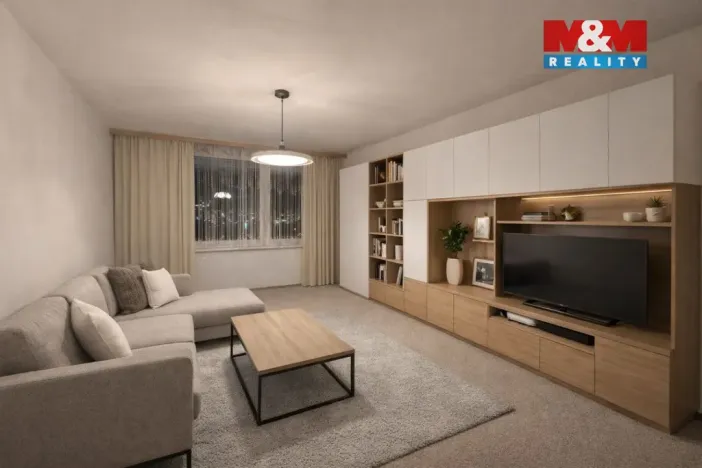 Prodej bytu 3+1, Praha - Řepy, Makovského, 65 m2