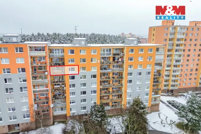 Pronájem bytu 4+1, Plzeň - Bolevec, Tachovská, 84 m2