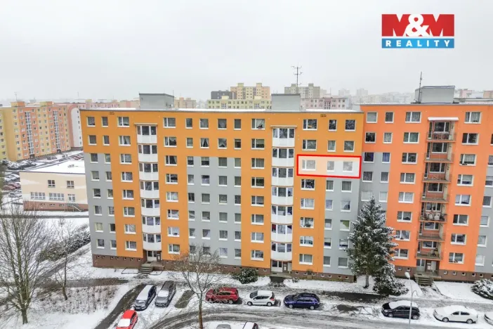 Pronájem bytu 4+1, Plzeň - Bolevec, Tachovská, 84 m2