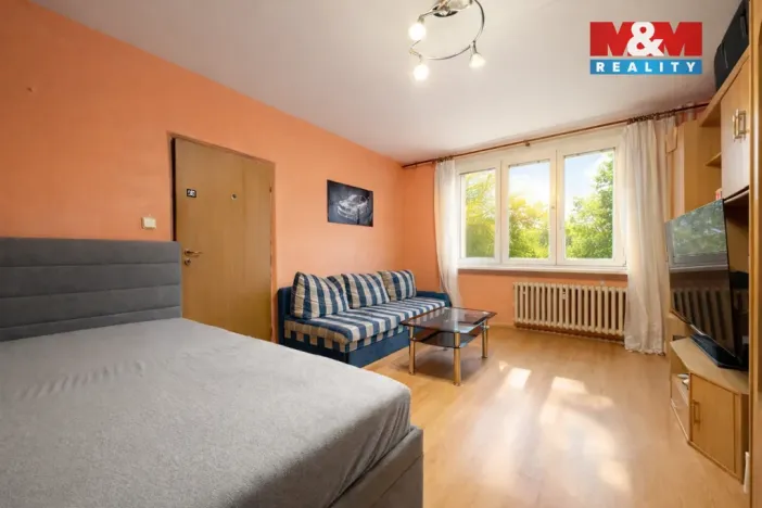 Prodej bytu 1+1, Plzeň - Skvrňany, Karla Steinera, 36 m2