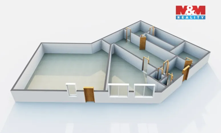 Prodej obchodního prostoru, Liberec - Liberec XV-Starý Harcov, Franklinova, 202 m2