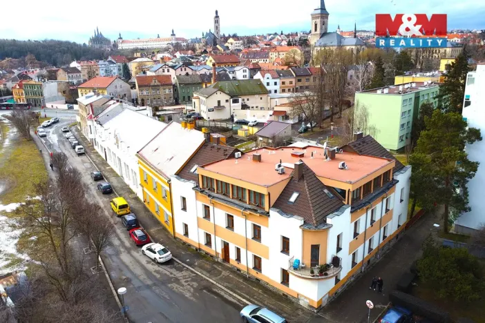 Prodej bytu 3+kk, Kutná Hora - Hlouška, Nádražní, 80 m2