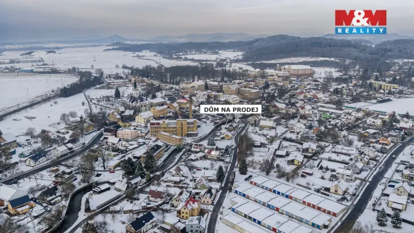 Prodej rodinného domu, Zákupy, Ke Koupališti, 123 m2