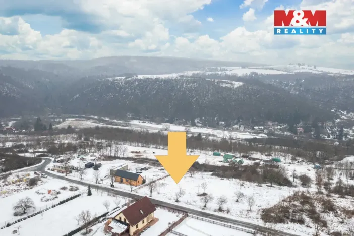 Prodej pozemku pro bydlení, Zbečno - Újezd nad Zbečnem, 1621 m2