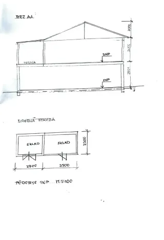 Prodej chaty, Sielnica, Slovensko, 278 m2