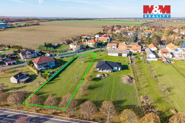 Prodej pozemku pro bydlení, Svatý Mikuláš, 2218 m2