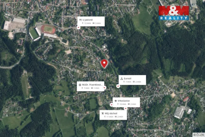 Prodej rodinného domu, Jablonec nad Nisou, Janáčkova, 208 m2