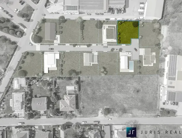 Prodej pozemku pro bydlení, Jesenice, K Rybníku, 516 m2