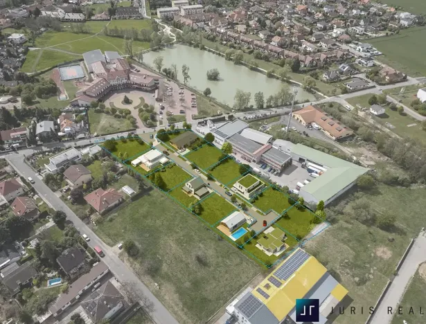 Prodej pozemku pro bydlení, Jesenice, K Rybníku, 516 m2