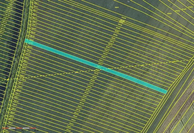 Prodej pole, Moravská Nová Ves, 952 m2