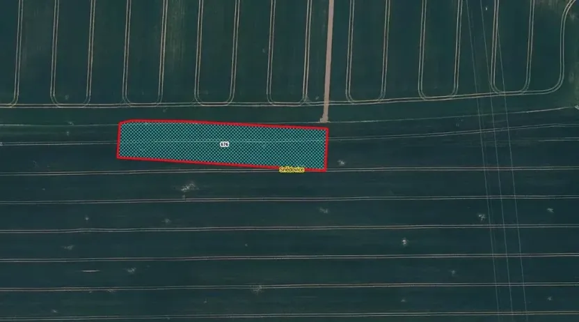 Prodej pole, Snědovice, 5445 m2